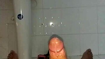 slow motion handjob with teasing strokes and intense buildup