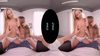 vrhush naughty threesome with lola myluv and stacy cruz riding and doggystyle