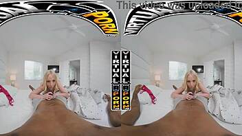 virtual porn deep bbc anal for dixie lynn vr 😏