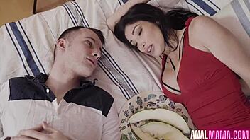 Hey, special trip with stepmom Clea Gaultier turns into wild anal pounding!