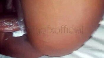 Filled creamy novice pussy and kept going hard