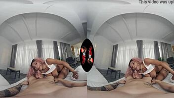 VRLatina Features Big Boob Brazilian Babe Getting HARD FUCKING In VR Porn!