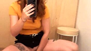 guy jerks off in changing room shop