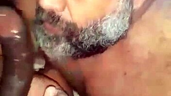 Twink Sucks Black Security Guard's Cock Until Cum In Mouth