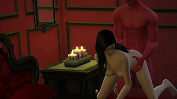 i can't stop fucking the devil in this 3d hentai