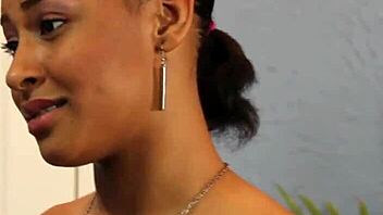 Jazzy jamison lily cade lesbian big ass ebony innie pussy black hair athletic small 18+ ass