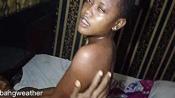 Thelma Enjoys Taking Huge Cock In Her Wet Pussy