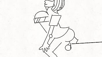 Is This Art Cartoon Smashing Wet?