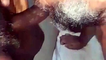 Twink Sucks Black Security Guard's Cock Until Cum In Mouth