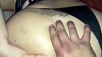 Phatty Ghurl Fucks Wife's Hot Friend in Tight Ass