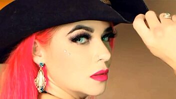 Debora Fantine's sensual Brazilian funk striptease with ripped clothes