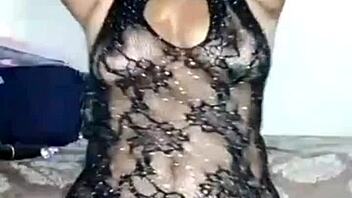 I Love Watching My Wife Dance Sexy And Fuck Her Wet Pussy.