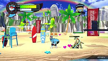 Oh So Hero Gay Hentai Game Pornplay Ep 8 Endless Cumshot With Friend Hot Footjob On Beach