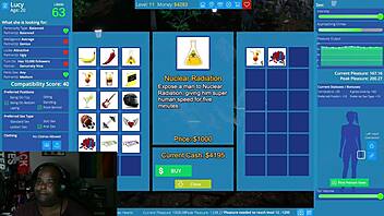 dude, this anime hentai party turns into a lesbian orgy with group sex!