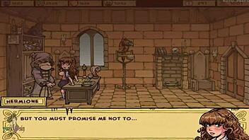 Akabur’s Witch Trainer Cosplay Slave Teased Hard