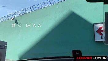 Brazilian Pornstar Shows Big Ass Behind Scenes!