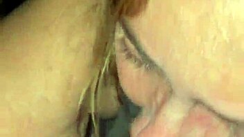 i love watching that monster cock cum in her white mouth