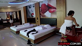 Brazilian Pornstar Shows Big Ass Behind Scenes!