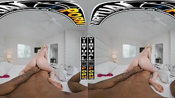 virtual porn deep bbc anal for dixie lynn vr 😏