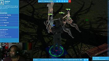 dude, this anime hentai party turns into a lesbian orgy with group sex!