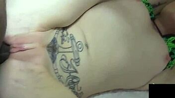 Black knight rome major cums all over inked chloe cartier