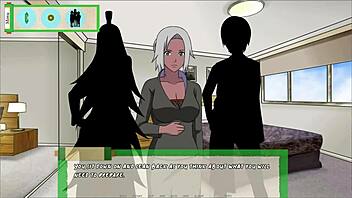 big boob kunoishi in jikage rising arc 2 episode 16