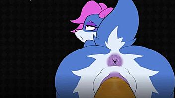 Pepper Paladin's Anal Banging To Music