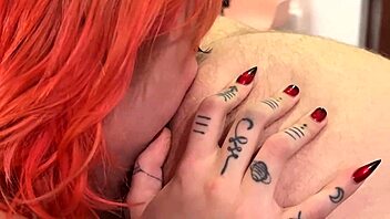 Hairy amateur whore enjoys eating my large buttocks