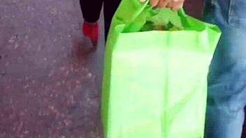 Milf With Big Asses On The Street, Looking So Sexy