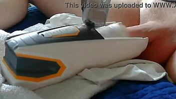 Big cock Latina gets trained with sex toys