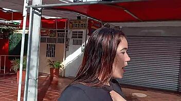 i'm fulfilling the challenge to fuck the first person i meet on the street, and wow, what a huge cock i got!