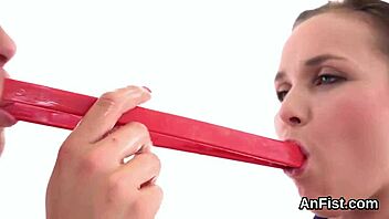 Kinky Lesbians Fist Wet Vaginas And Gaping Assholes