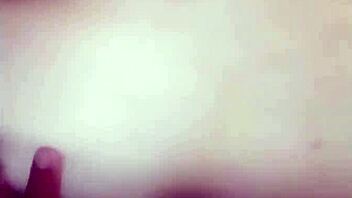 why is the fat milf getting on all fours?