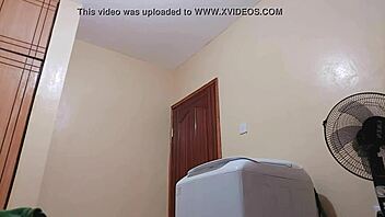 Our house boy gets wild in gay action again.