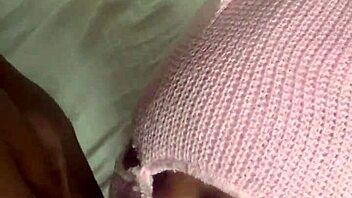 Thick Ebony Takes Big Black Cock Doggy Style from Ex Boyfriend