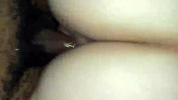 pawg takes on bbc for creampie action