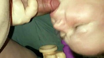 intense face fucking and stretching session