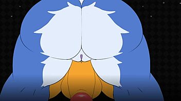 Pepper Paladin's Anal Banging To Music