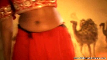 Exotic Indian Brunette Milf in Solo Action