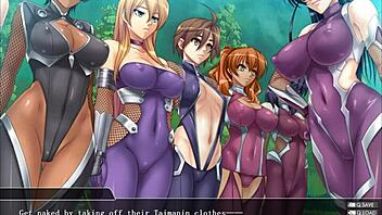 taimanin asagi 3 part 25 bad end 3 😱