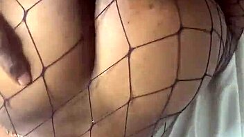 Thick Ebony Takes Big Black Cock Doggy Style from Ex Boyfriend