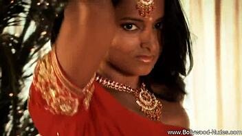 Exotic Indian Brunette Milf in Solo Action