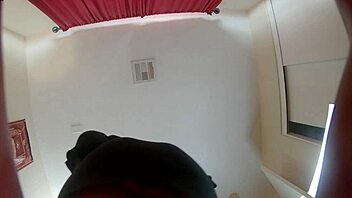 does tiny man get crushed under giantess tits?