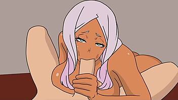 yo, check this shinra x hibana fire force hentai clip