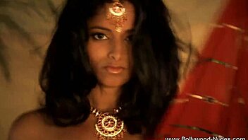 Exotic Indian Brunette Milf in Solo Action