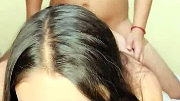 Hermosa Puta Gives Blowjob And Cumshot To Minniedays