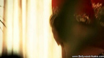 Exotic Indian Brunette Milf in Solo Action