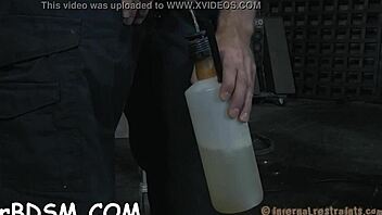 intense sadomasochistic pleasure