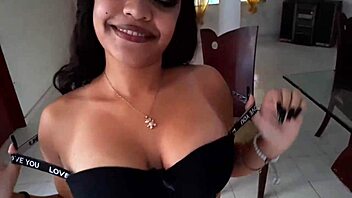 Students get playful and end up in passionate action