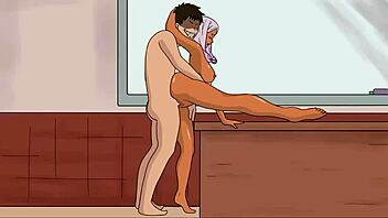 yo, check this shinra x hibana fire force hentai clip